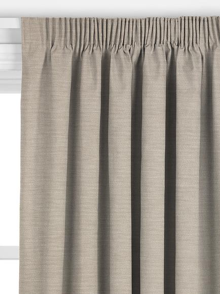 John Lewis Cotton Linen Slub Made to Measure Curtains or Roman Blind, Natural - view 2, Natural