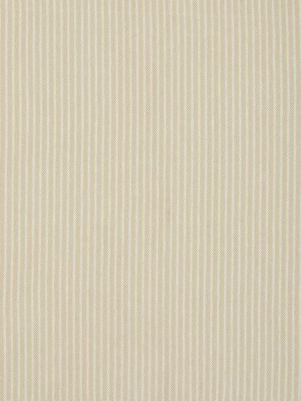 John Lewis Cotton Herringbone Stripe Made to Measure Curtains or Roman Blind, Butter, Butter