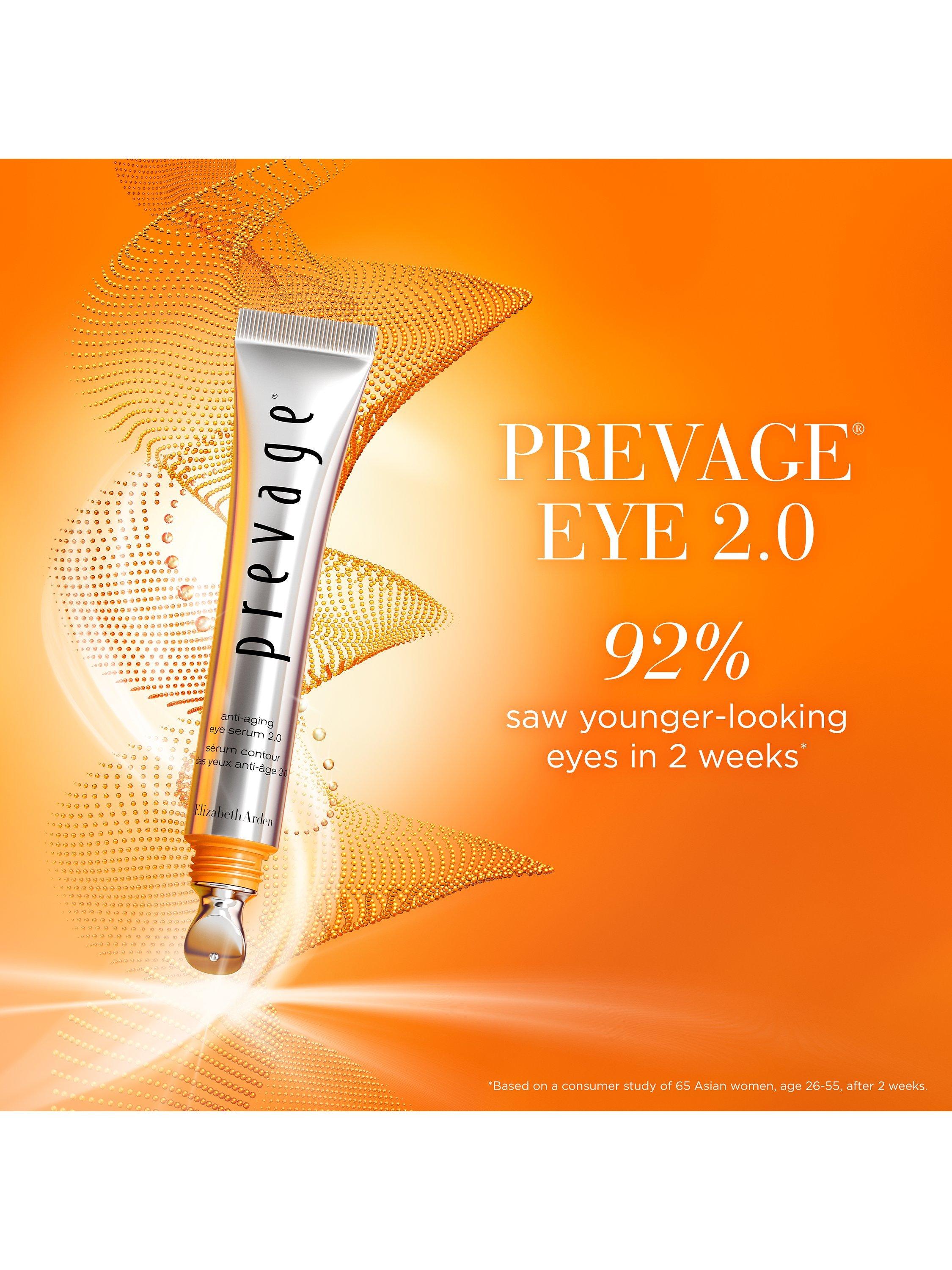 Product image 3 of 10, which shows Elizabeth Arden Prevage® Anti-Ageing Eye Serum 2.0, 20ml