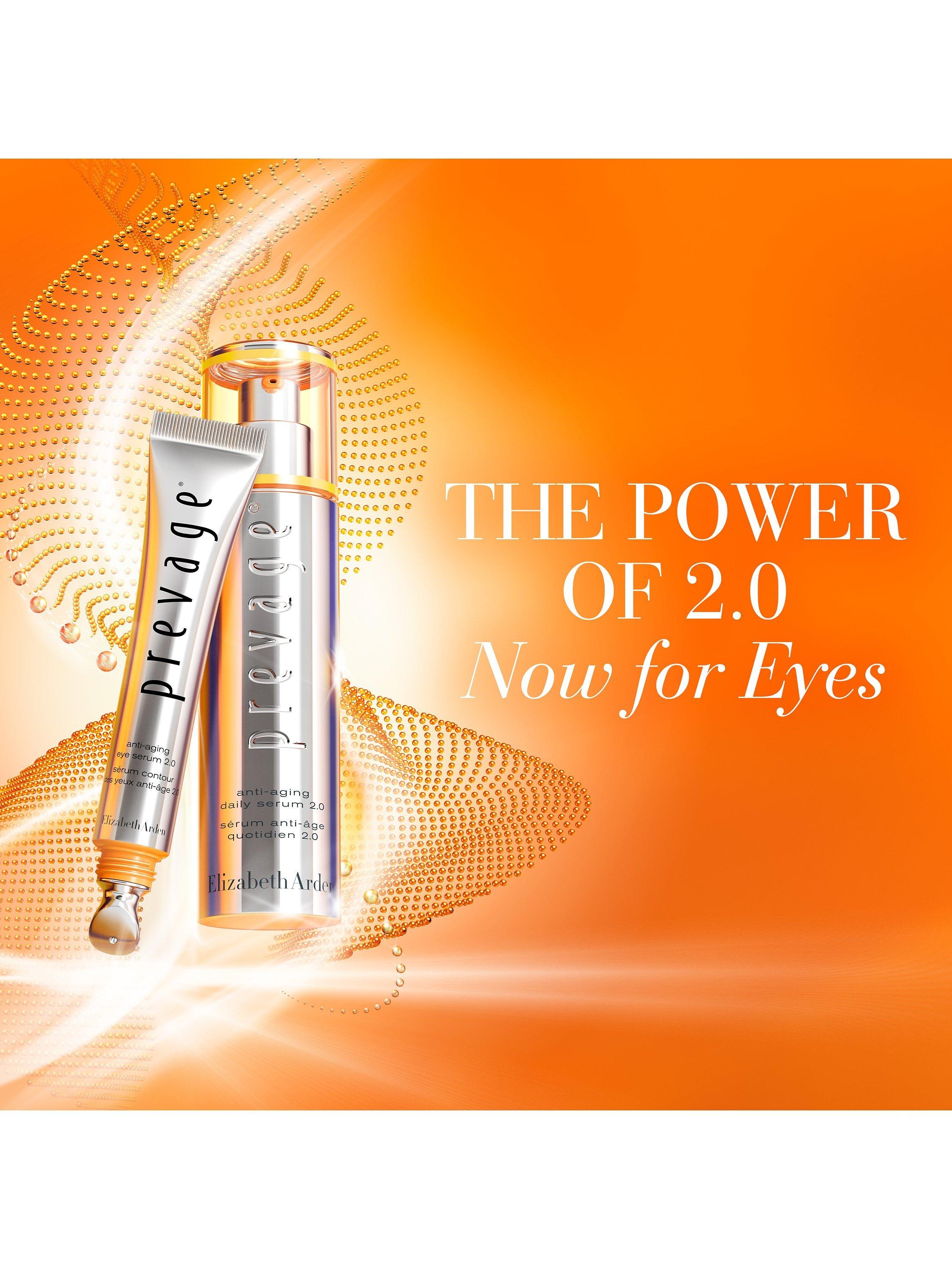 Product image 9 of 10, which shows Elizabeth Arden Prevage® Anti-Ageing Eye Serum 2.0, 20ml