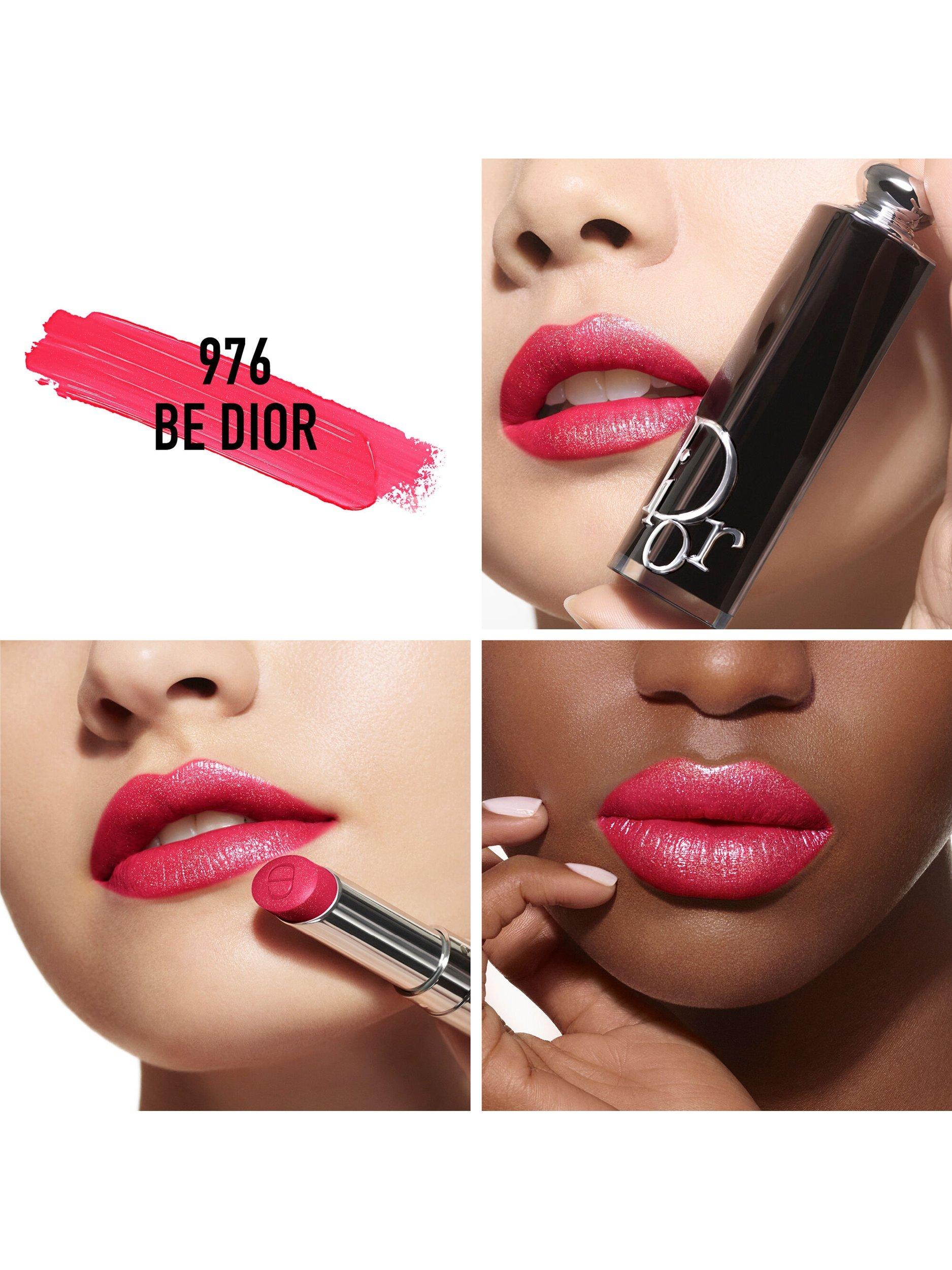 Product image 2 of 9, which shows DIOR Addict Shine Refillable Lipstick, 976 Be DIOR