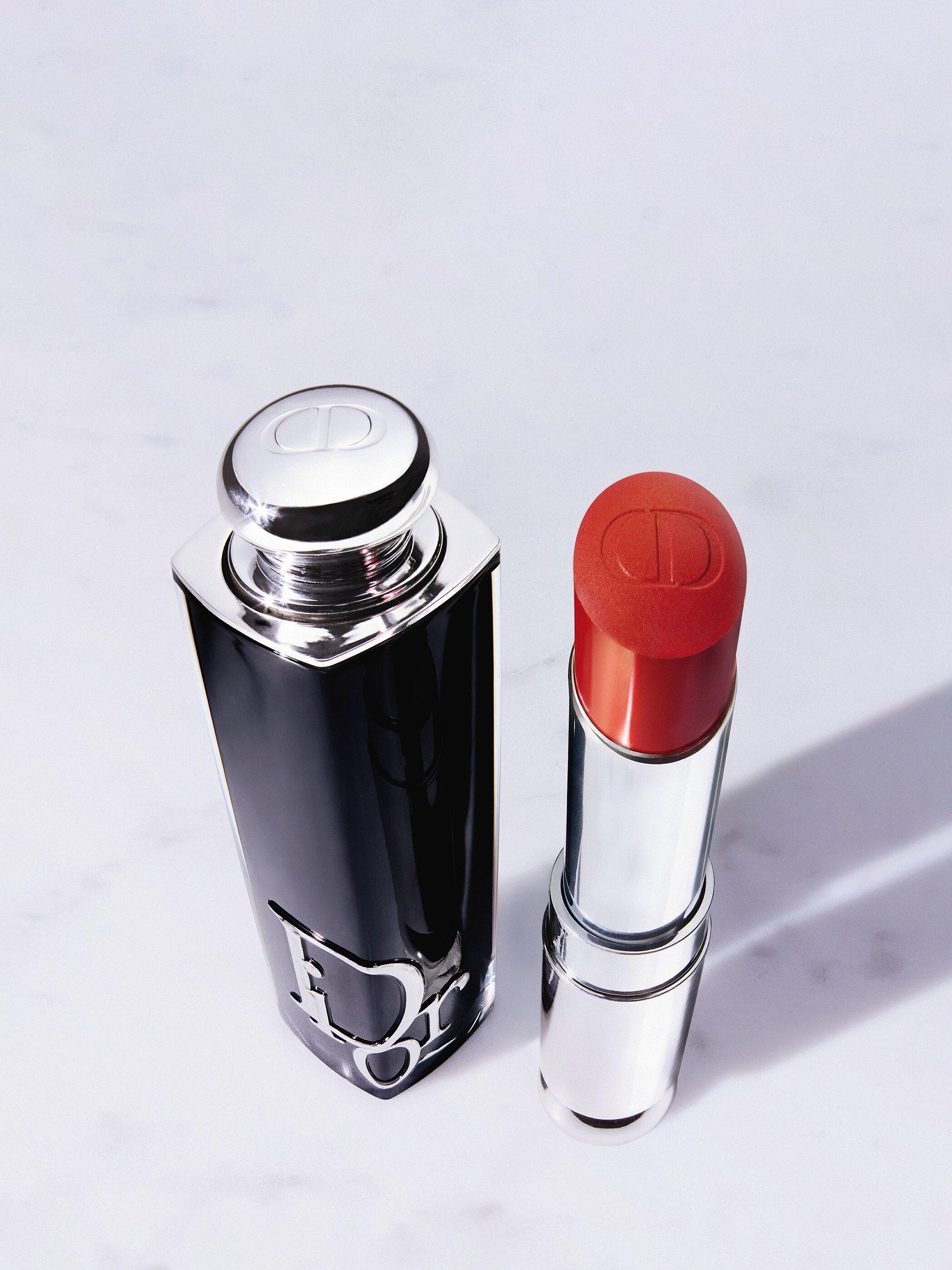 Product image 10 of 11, which shows DIOR Addict Shine Lipstick Refill, 720 Icone