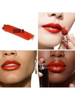 DIOR Addict Shine Lipstick Refill - view 2, 008 Dior 8