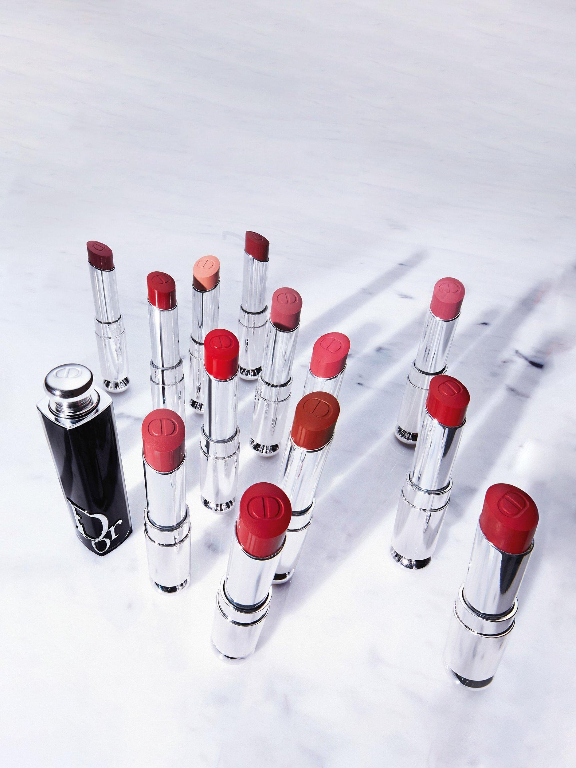 Product image 9 of 9, which shows DIOR Addict Shine Refillable Lipstick, 841 Caro