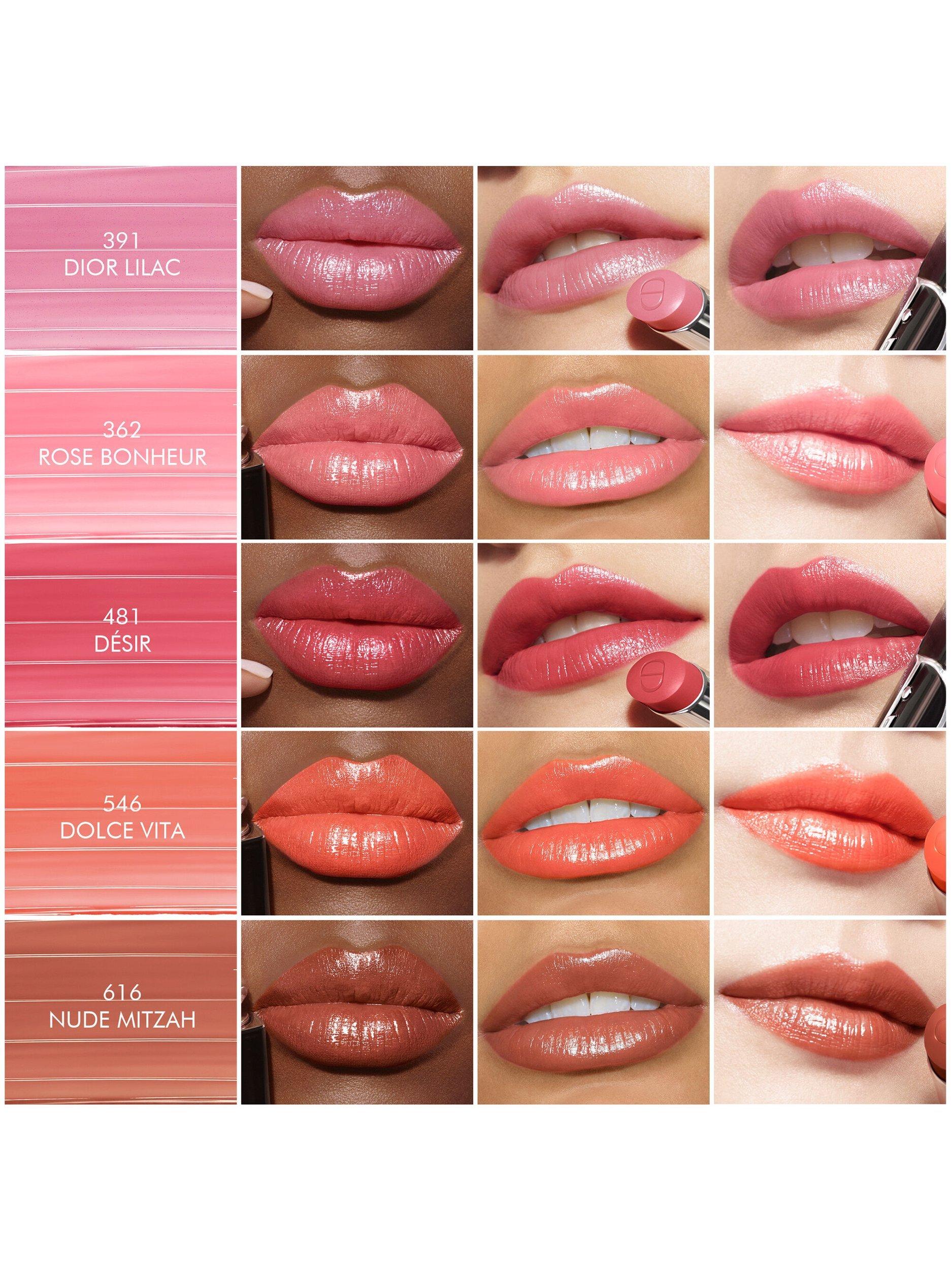 Product image 4 of 5, which shows DIOR Addict Shine Lipstick Refill, 422 Rose des Vents