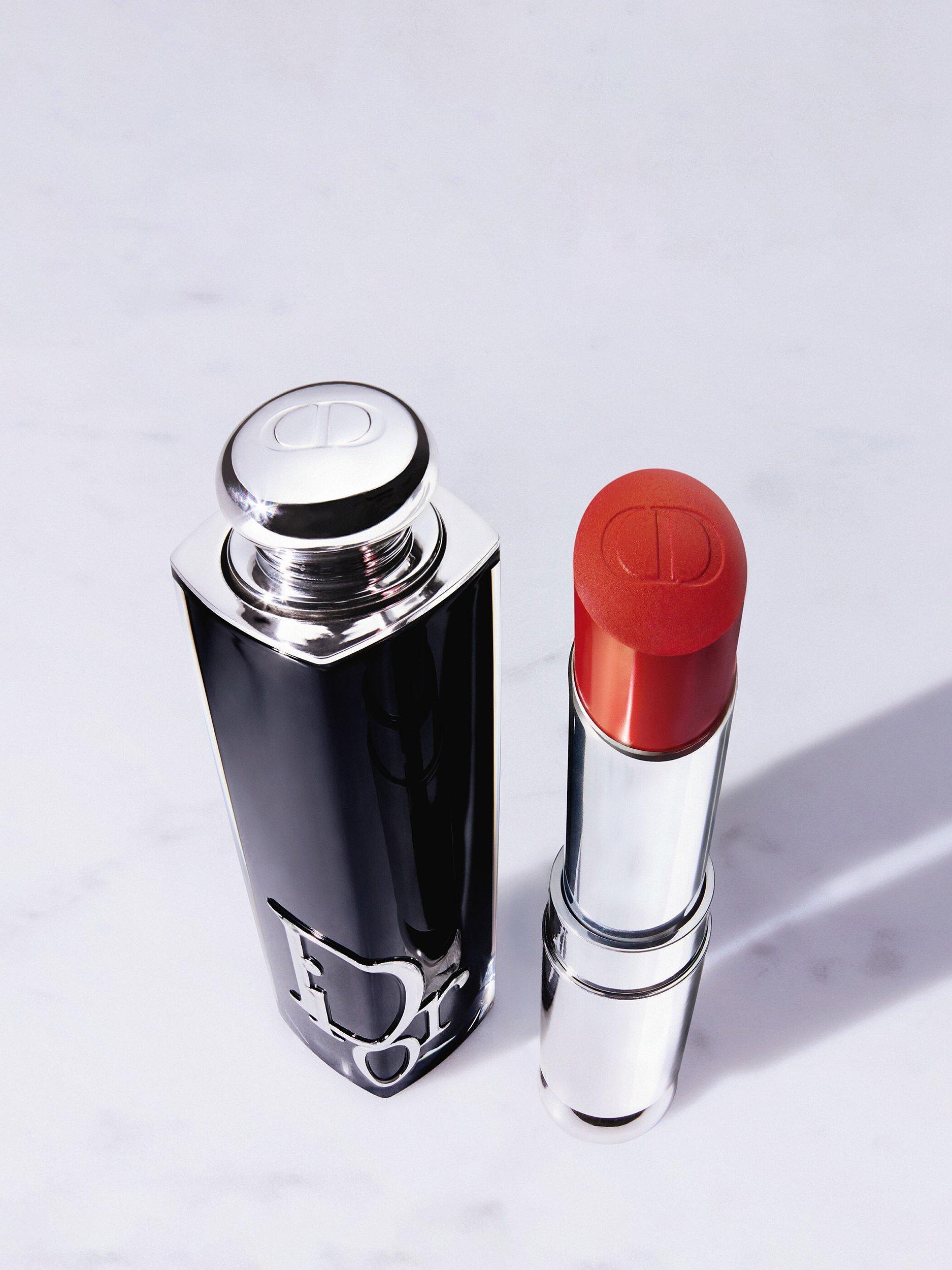 Product image 8 of 10, which shows DIOR Addict Shine Lipstick Refill, 716 DIOR Cannage