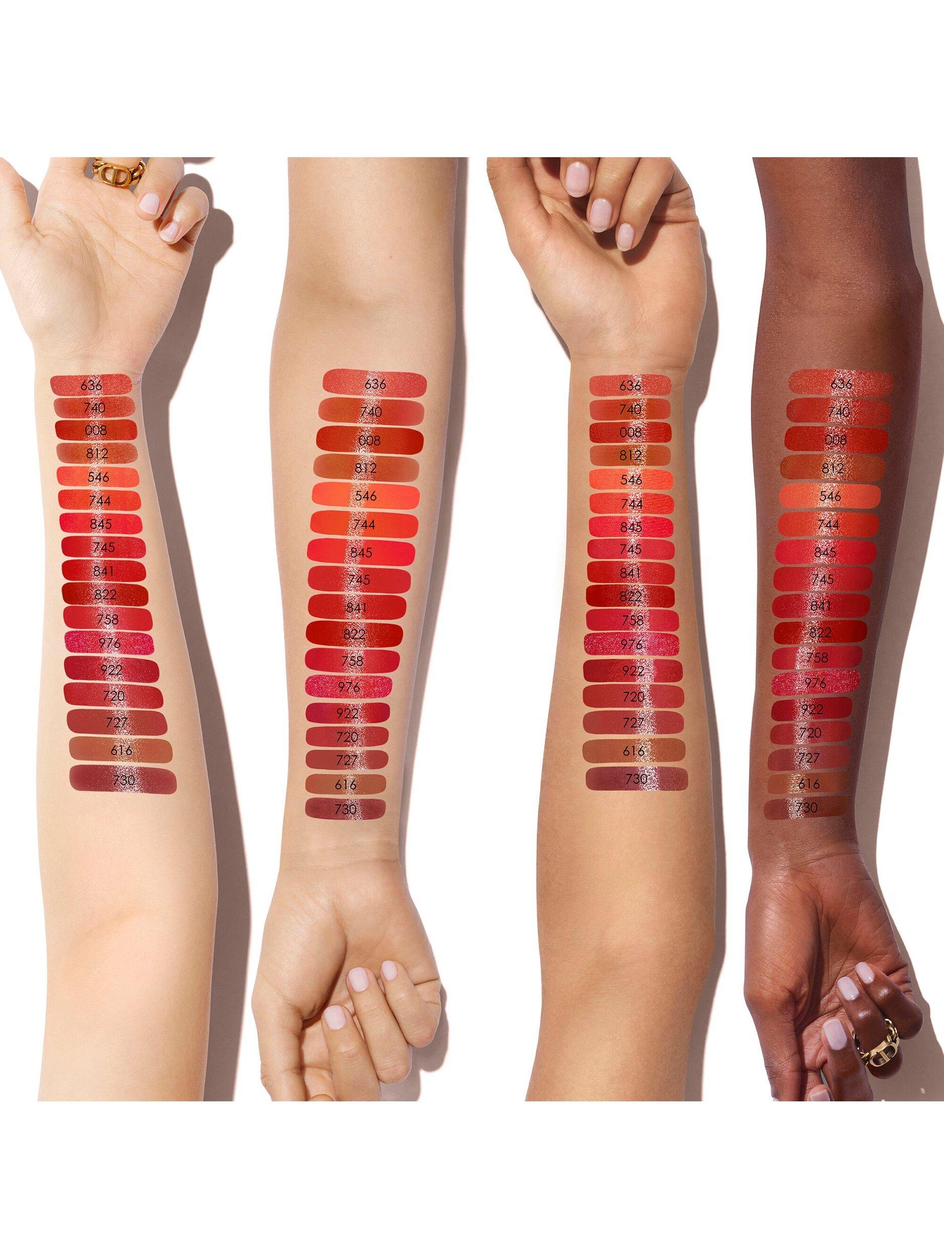 Product image 3 of 6, which shows DIOR Addict Shine Lipstick Refill, 976 Be DIOR