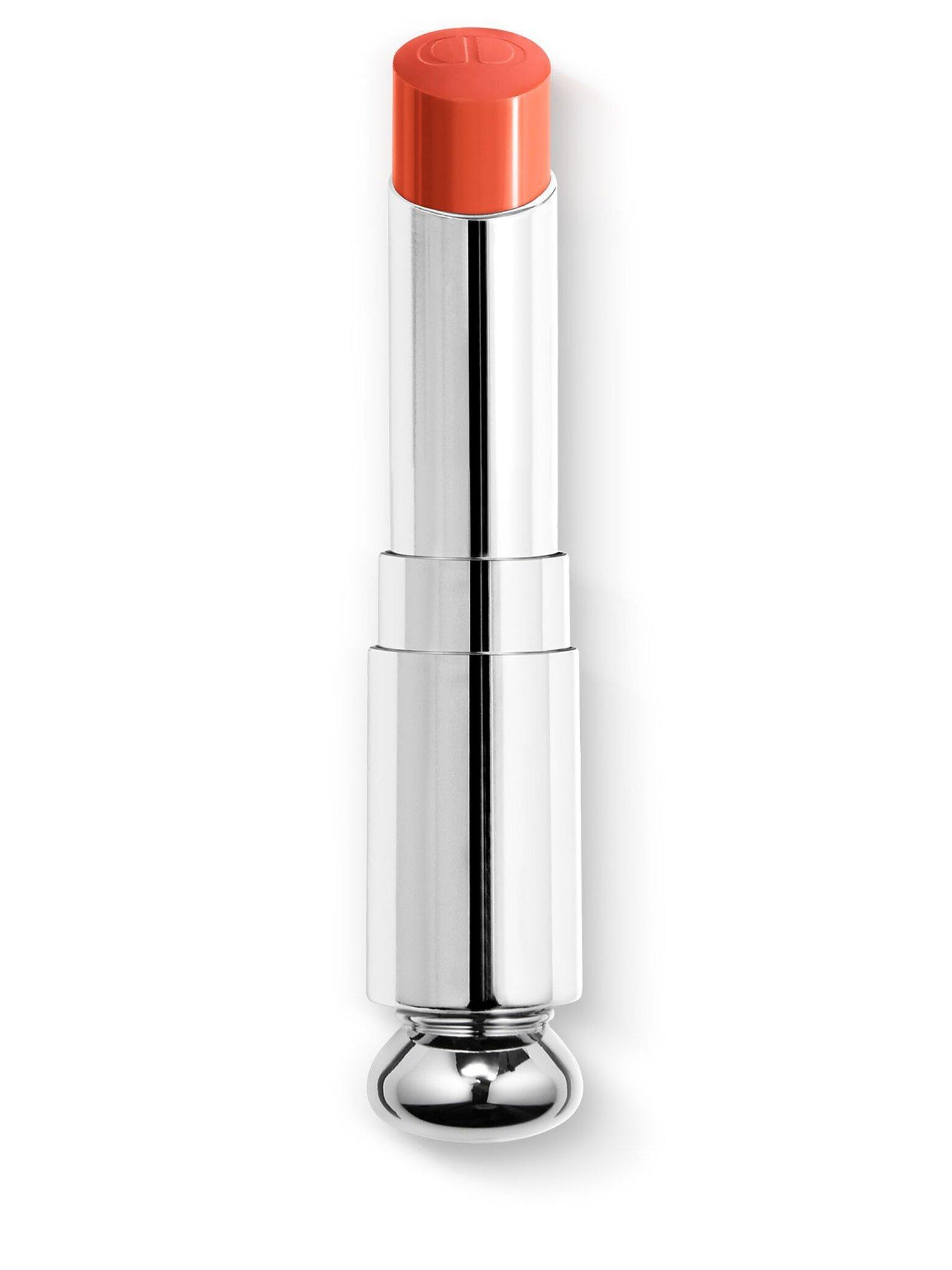 Product image 1 of 10, which shows DIOR Addict Shine Lipstick Refill, 659 Coral Bayadere
