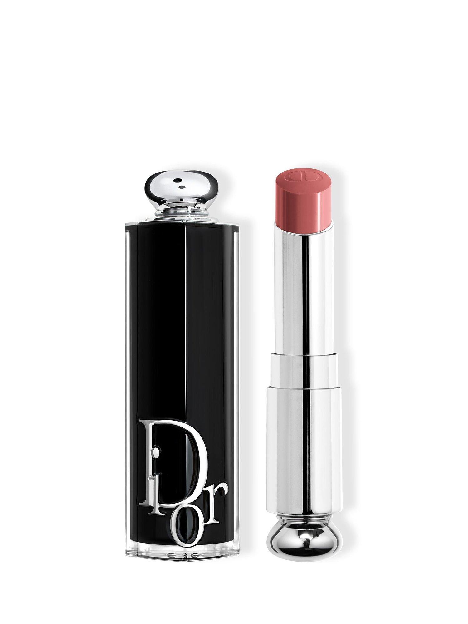 Product image 1 of 9, which shows DIOR Addict Shine Refillable Lipstick, 422 Rose des Vents