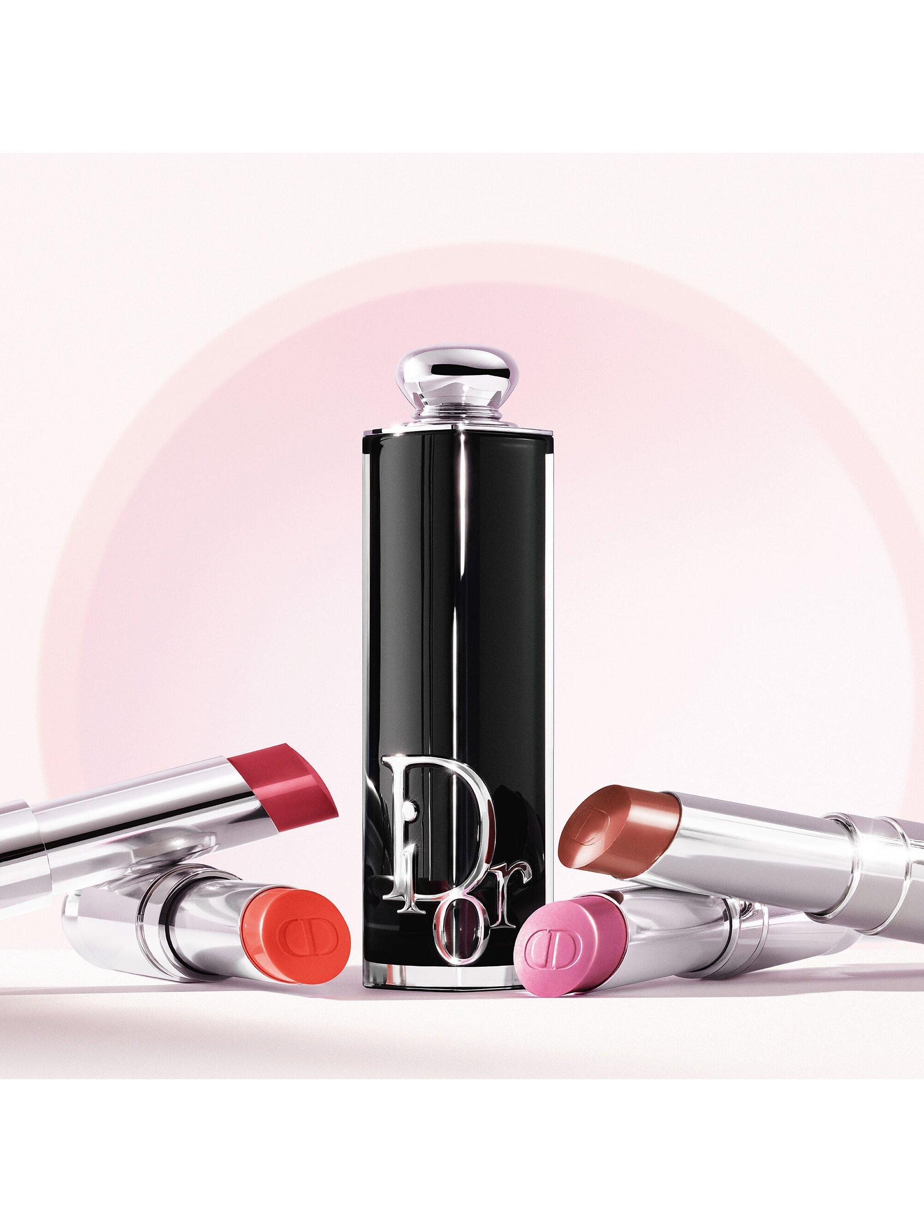 Product image 8 of 9, which shows DIOR Addict Shine Refillable Lipstick, 422 Rose des Vents