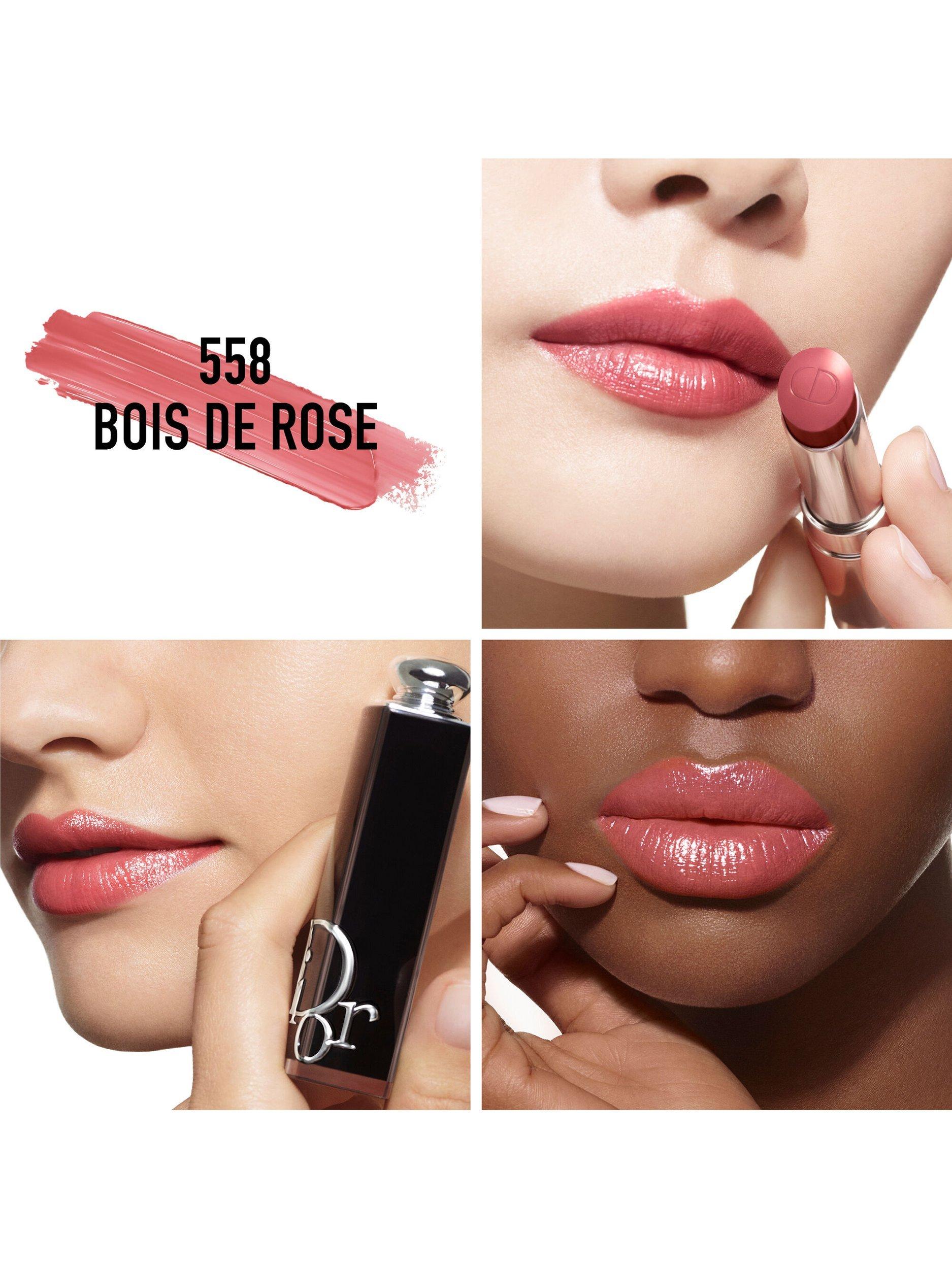 DIOR Addict Shine Refillable Lipstick 558 Bois de Rose