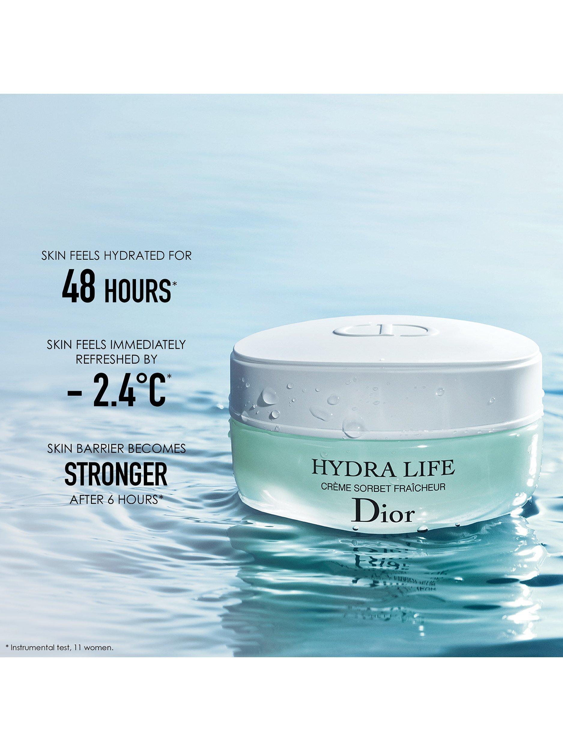 Dior hydra life eye cream hotsell