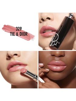 DIOR Addict Shine Lipstick Refill - view 2, 329 Tie & Dior