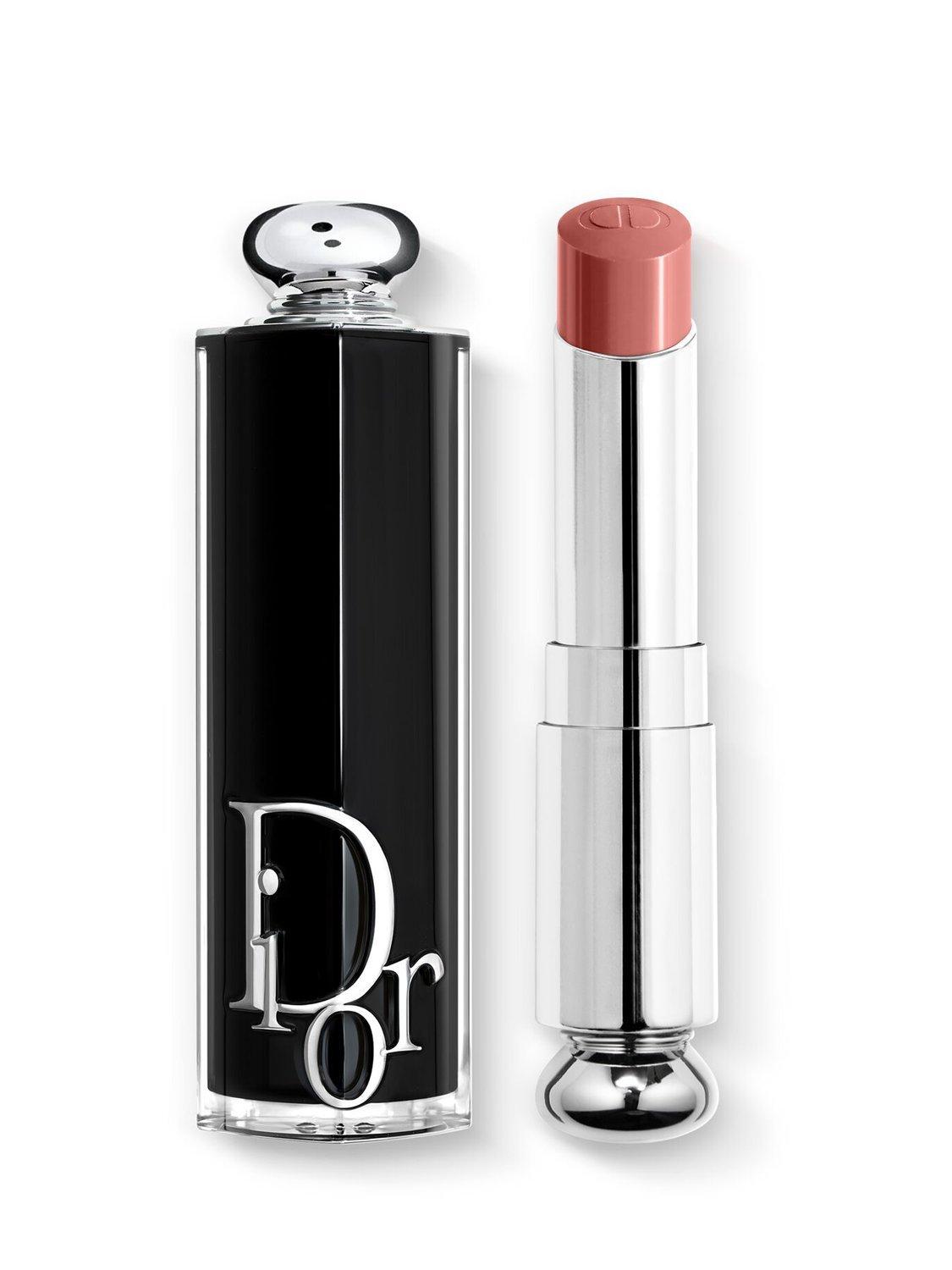 DIOR Addict Shine Refillable Lipstick, 100 Nude Look