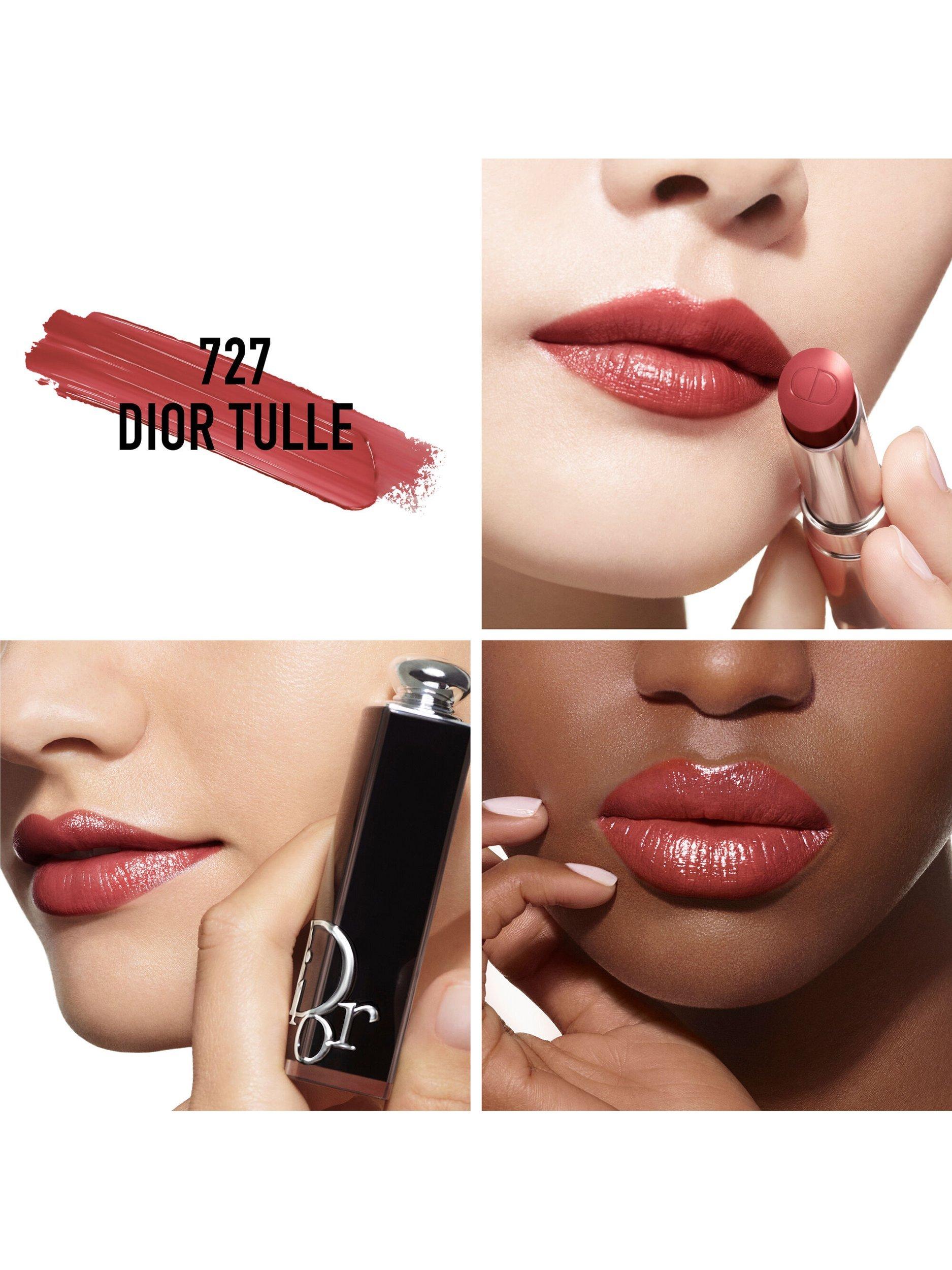 Product image 2 of 10, which shows DIOR Addict Shine Lipstick Refill, 727 DIOR Tulle