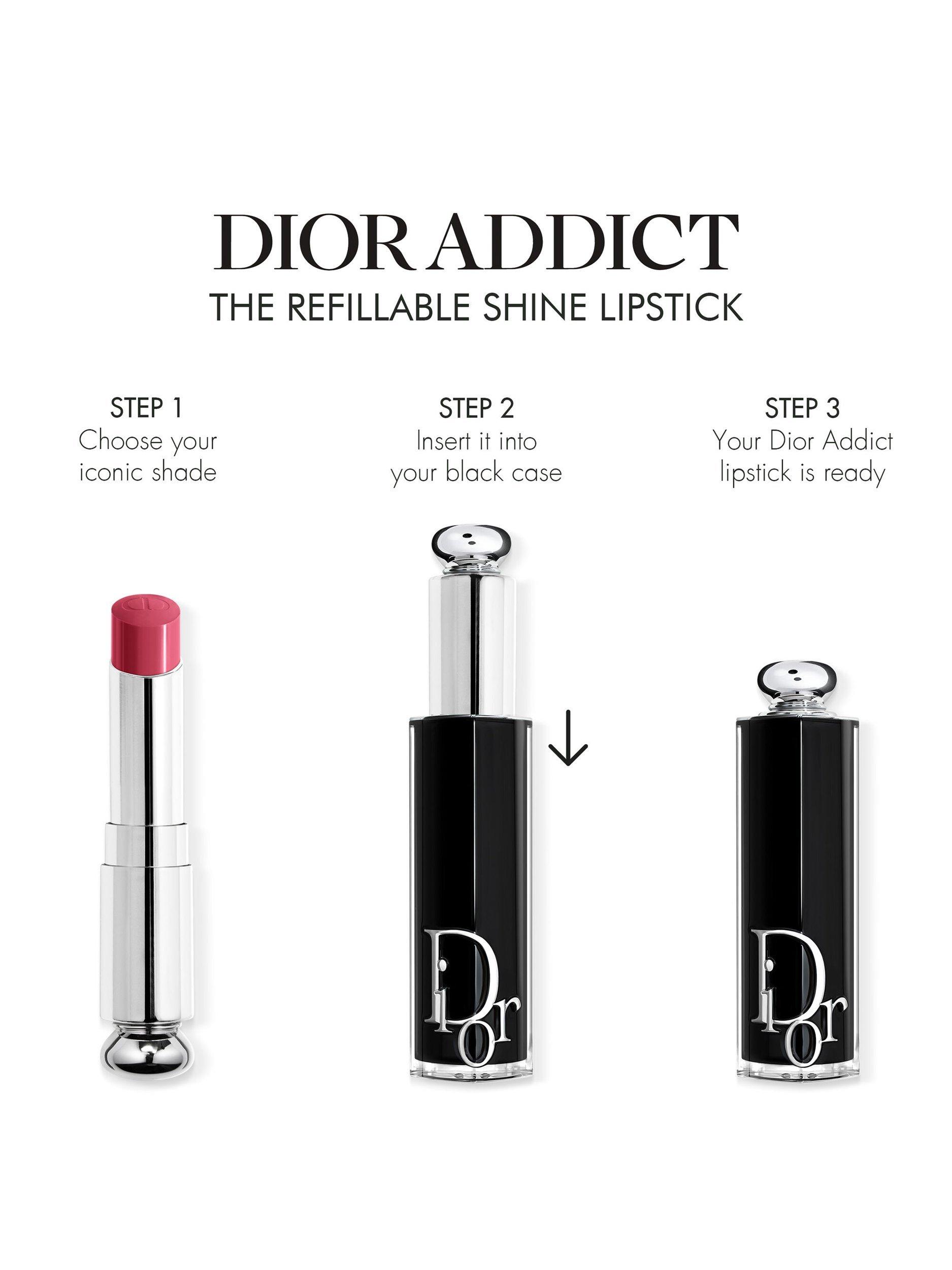 Product image 5 of 10, which shows DIOR Addict Shine Lipstick Refill, 727 DIOR Tulle