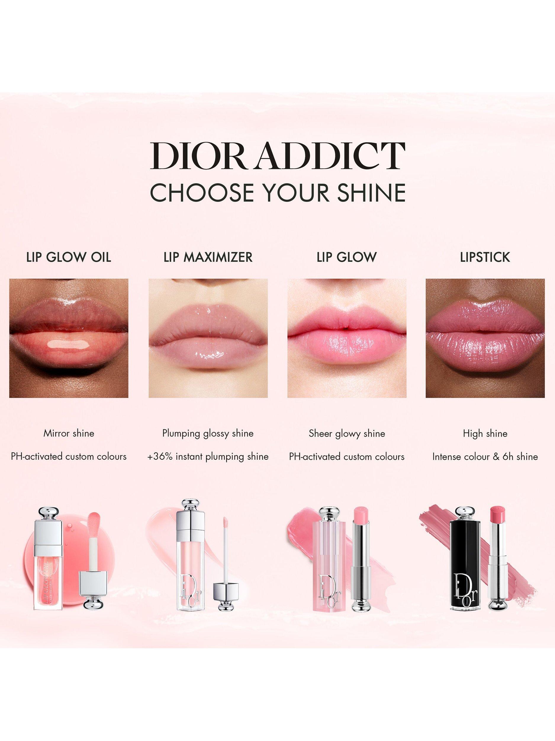 Product image 6 of 9, which shows DIOR Addict Shine Refillable Lipstick, 667 DIORmania