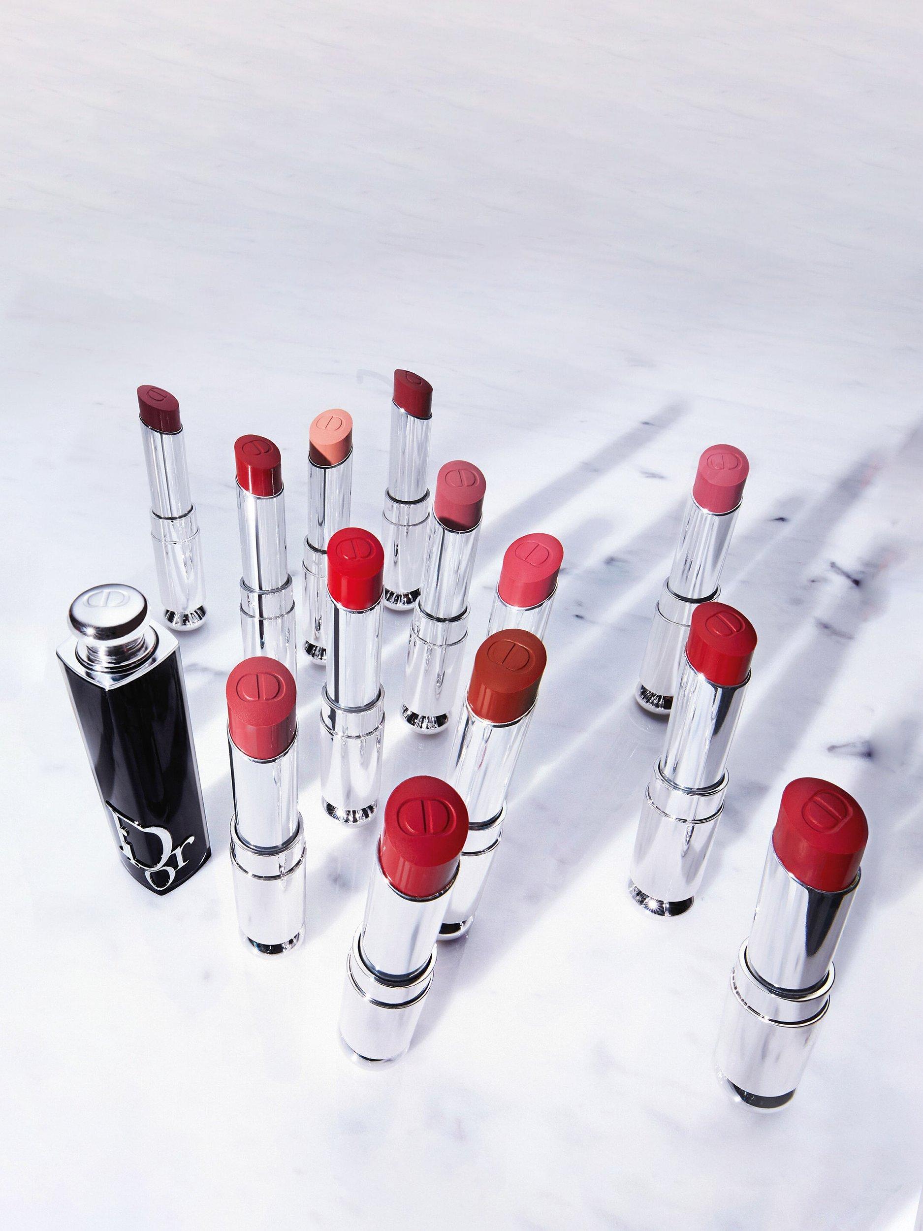 Product image 9 of 9, which shows DIOR Addict Shine Refillable Lipstick, 667 DIORmania