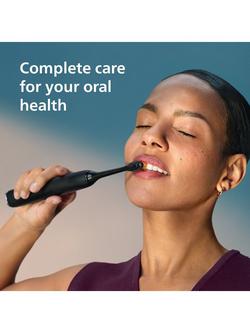 Philips Sonicare DiamondClean Smart 9400 Electric Toothbrush with Charging Case - view 2, Black