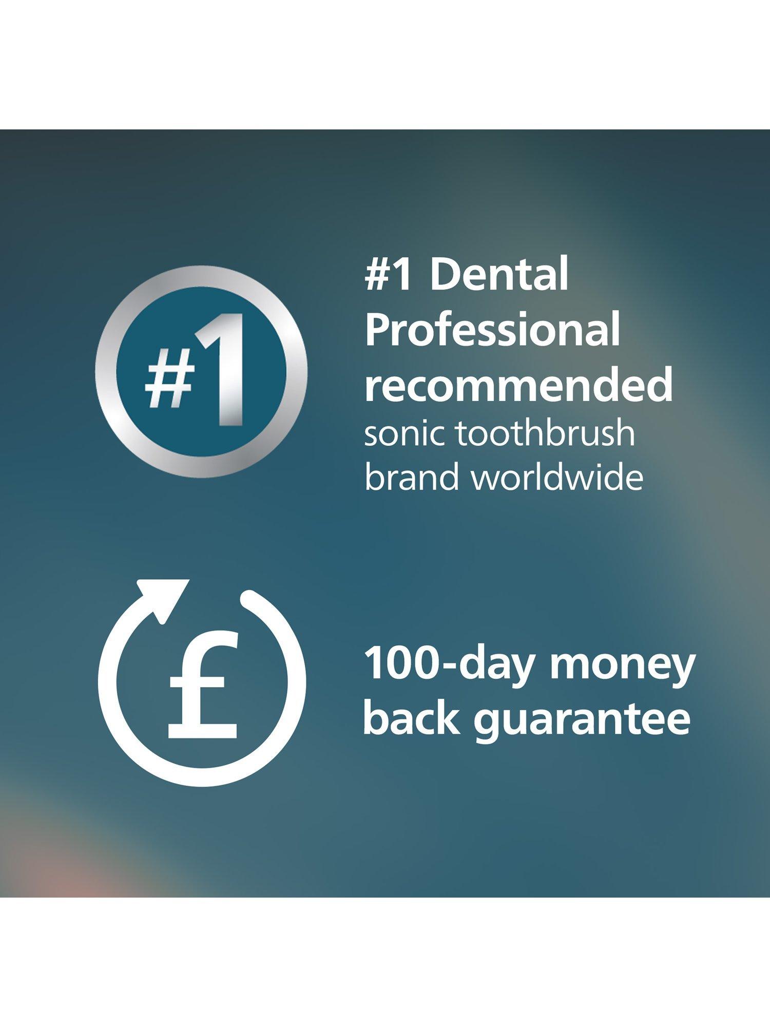 Product image 10 of 10, which shows Philips Sonicare DiamondClean Smart 9400 Electric Toothbrush with Charging Case, White