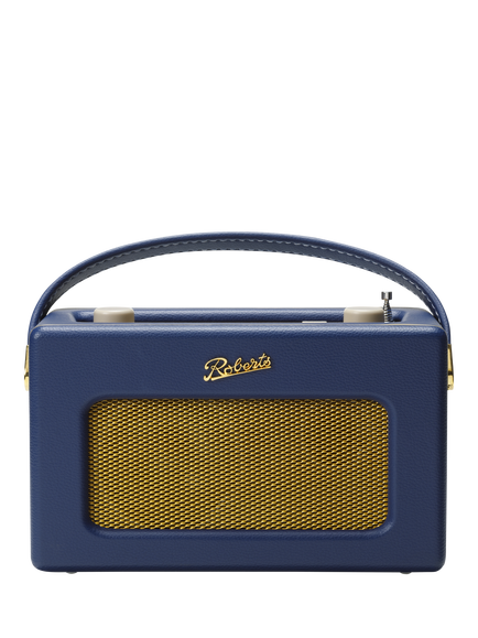 Roberts Revival iStream 3L DAB+/FM Internet Smart Radio with Bluetooth, Midnight Blue