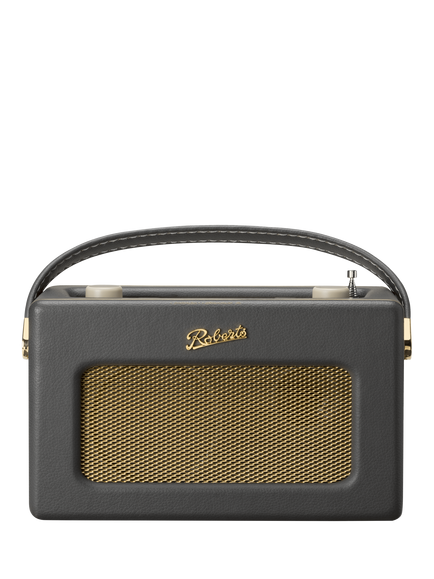 Roberts Revival iStream 3L DAB+/FM Internet Smart Radio with Bluetooth, Charcoal Grey