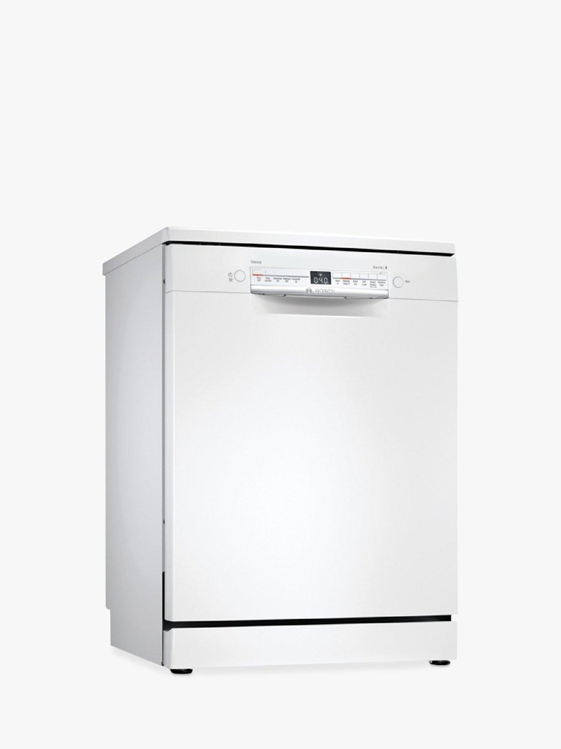 Bosch Series 2 SMS2ITW41G Freestanding Dishwasher, White