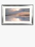 John Lewis Mike Shepherd 'Calmness Descends' Framed Print & Mount, 70.5 x 110.5cm, Blue