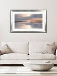 John Lewis Mike Shepherd 'Calmness Descends' Framed Print & Mount, 70.5 x 110.5cm, Blue