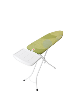 Brabantia Ironing Board B, 124 x 38cm, Solid Steam Unit Holder - Calm Rustle - view 2, Calm Rustle