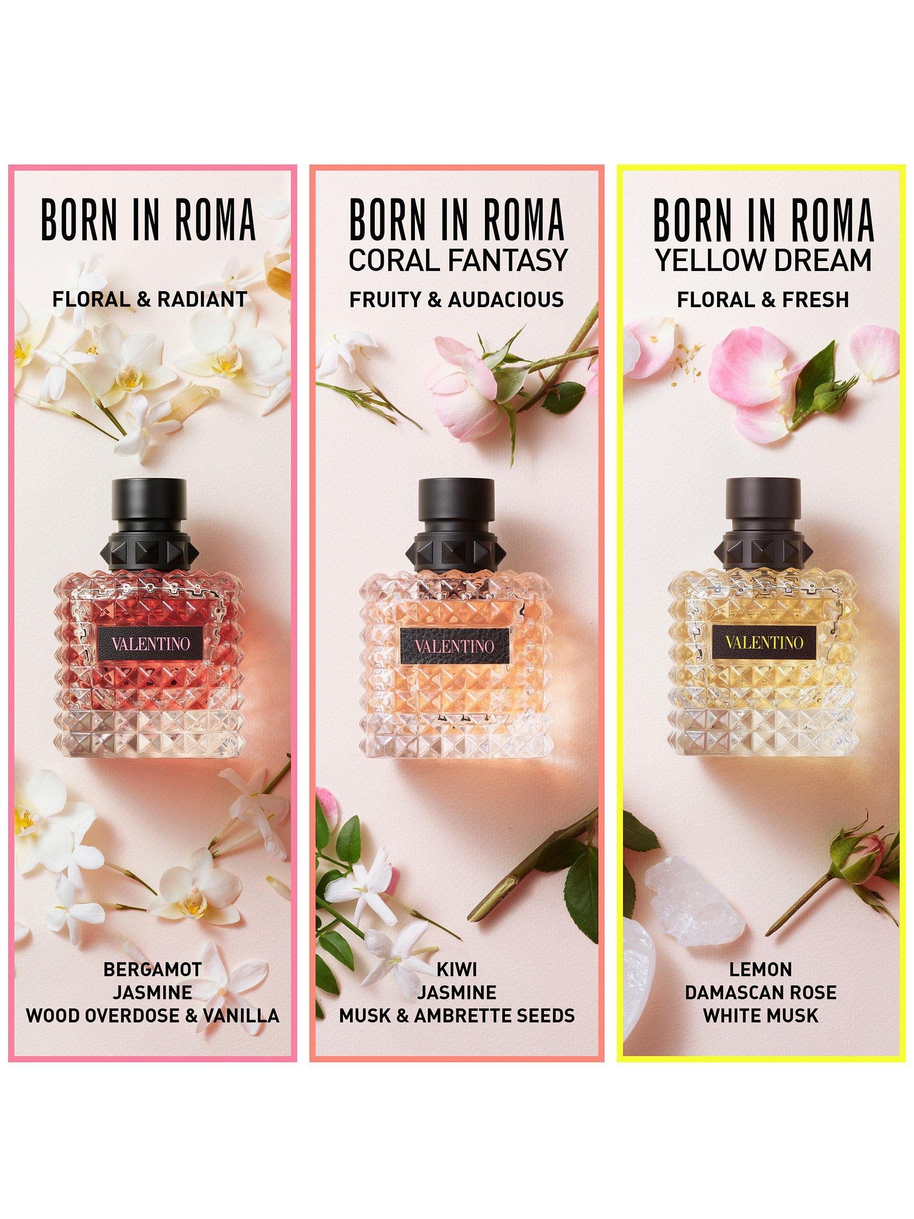 Product image 4 of 5, which shows Valentino Born In Roma Coral Fantasy Eau de Parfum, 30ml