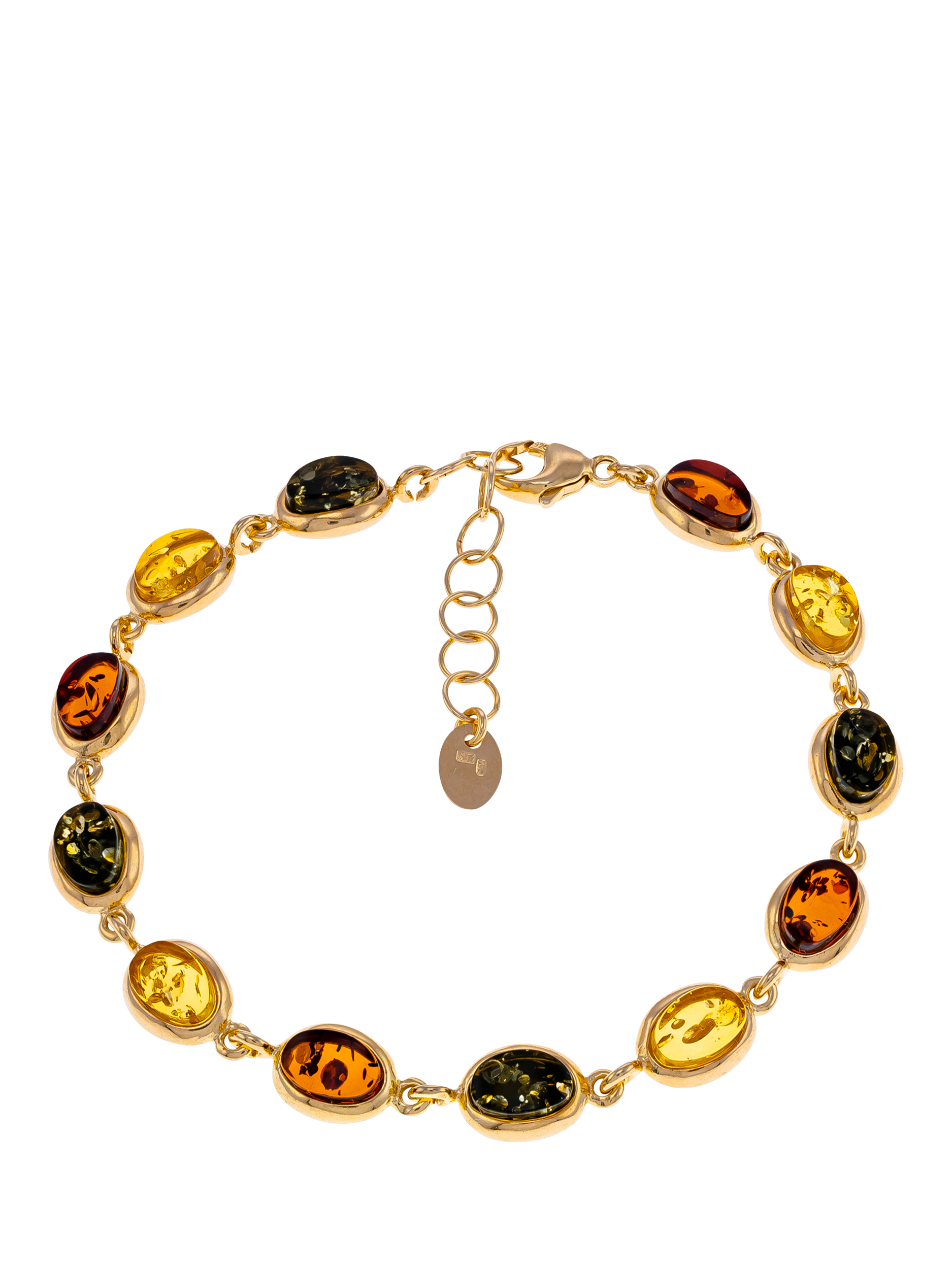Gold and amber bracelet store