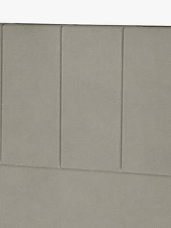 Silentnight Siena Full Height Headboard, Super King Size - view 2, Mink