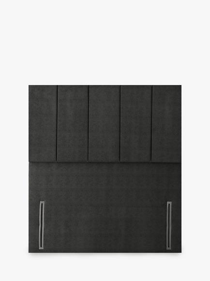 Silentnight Siena Full Height Headboard, Super King Size, Ebony