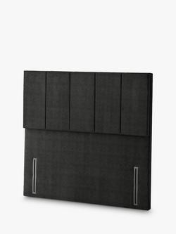 Silentnight Siena Full Height Headboard, Super King Size - view 2, Ebony