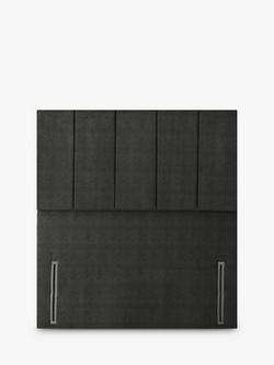 Silentnight Siena Full Height Headboard, King Size, Ebony