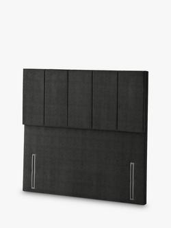 Silentnight Siena Full Height Headboard, King Size - view 2, Ebony