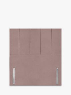 Silentnight Siena Full Height Headboard, King Size, Dusky Pink