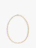 Melissa Odabash Paperclip Link Chain Necklace, Gold