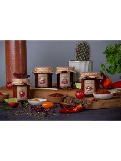 Edinburgh Preserves Barbecue Set, 750g - view 2, Multi