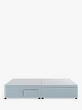 Silentnight 2 Drawer Continental Half Ottoman Divan Base Storage Bed, King Size