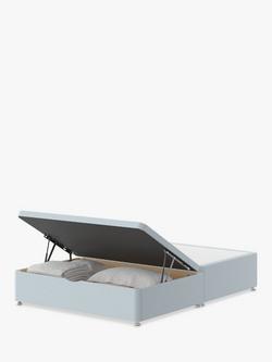 Silentnight End Divan Half Ottoman Storage Bed, King Size, Whisper