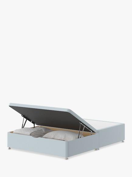 Silentnight End Divan Half Ottoman Storage Bed, King Size, Whisper