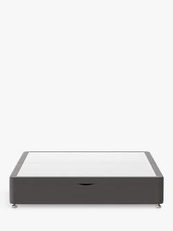 Silentnight End Divan Half Ottoman Storage Bed, King Size - view 2, Ebony