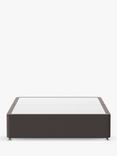 Silentnight 2 Drawer Divan Base, Super King Size, Ebony