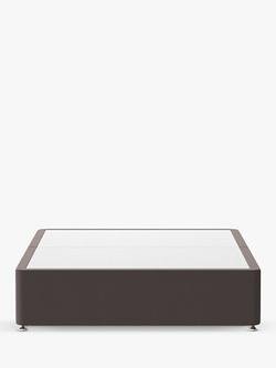 Silentnight 2 Drawer Divan Base, Super King Size - view 2, Ebony