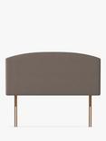 Silentnight Selene Strutted Headboard, Super King Size, Mink