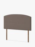 Silentnight Selene Strutted Headboard, Super King Size, Mink