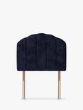 Silentnight Merlin Strutted Headboard, Single, Maritime