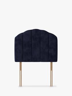 Silentnight Merlin Strutted Headboard, Single, Maritime